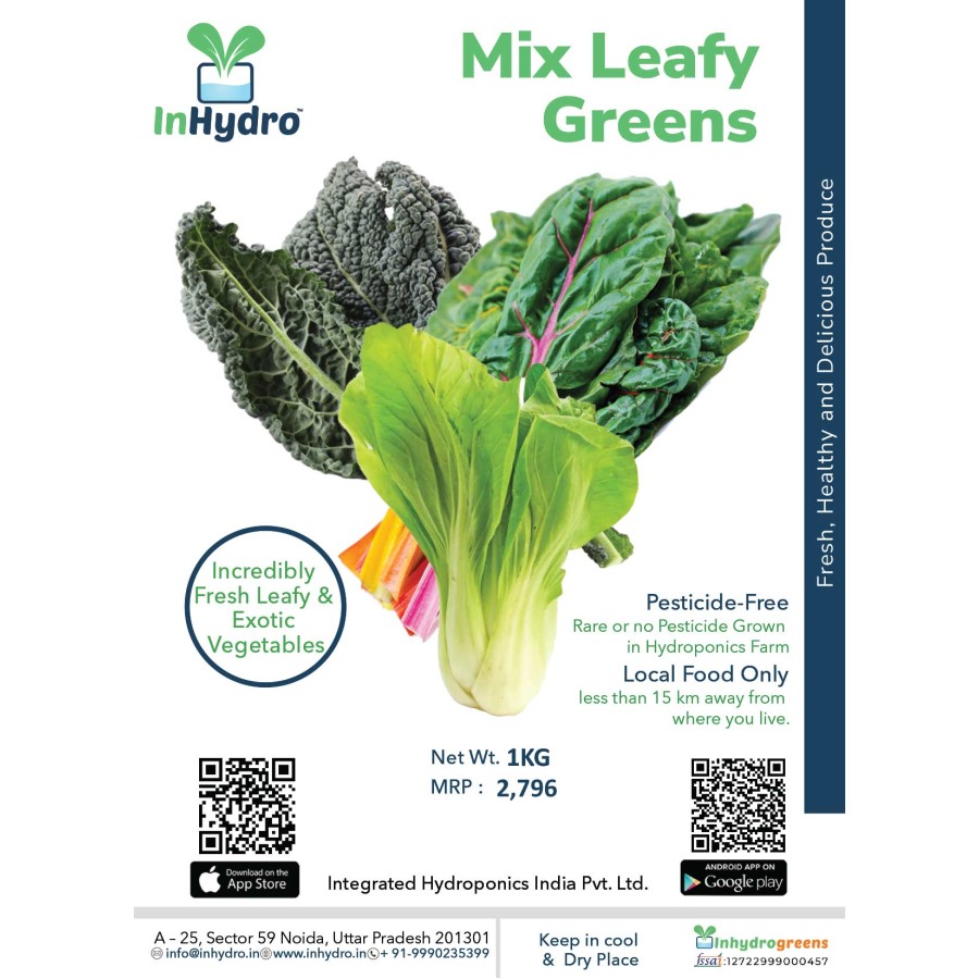Leafy Green Box Monthly Subscription 1KG