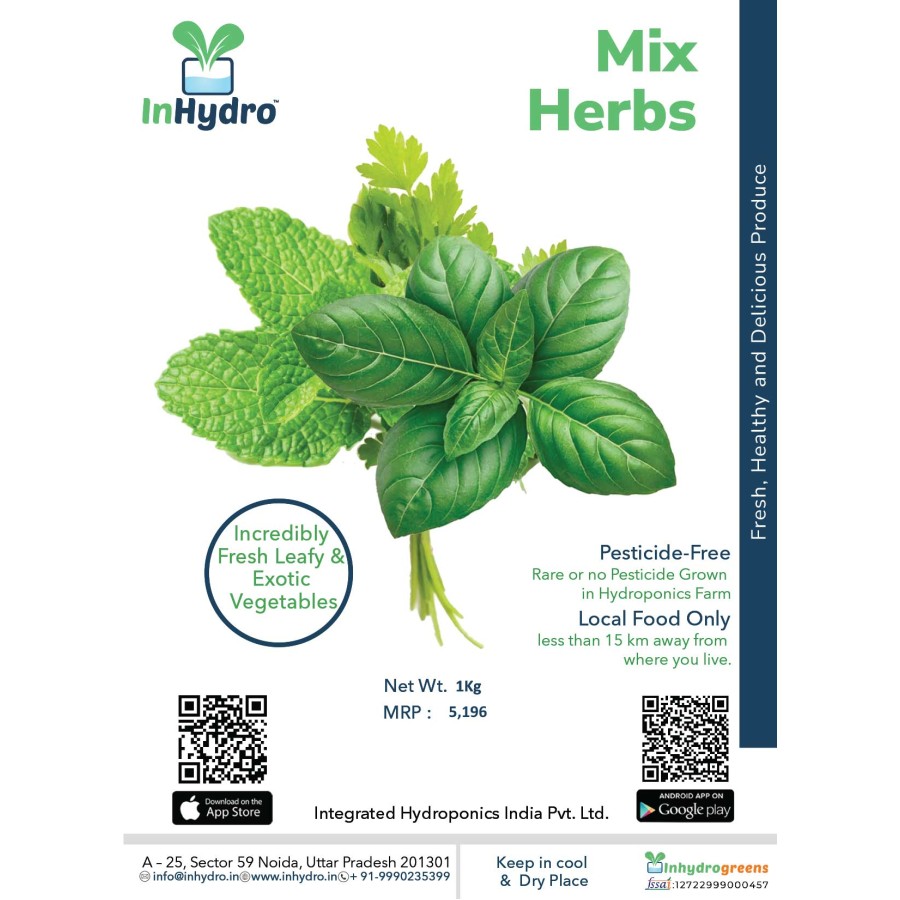 Mix Herbs Box Monthly Subscription 1KG