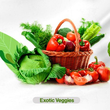 Exotic veggies