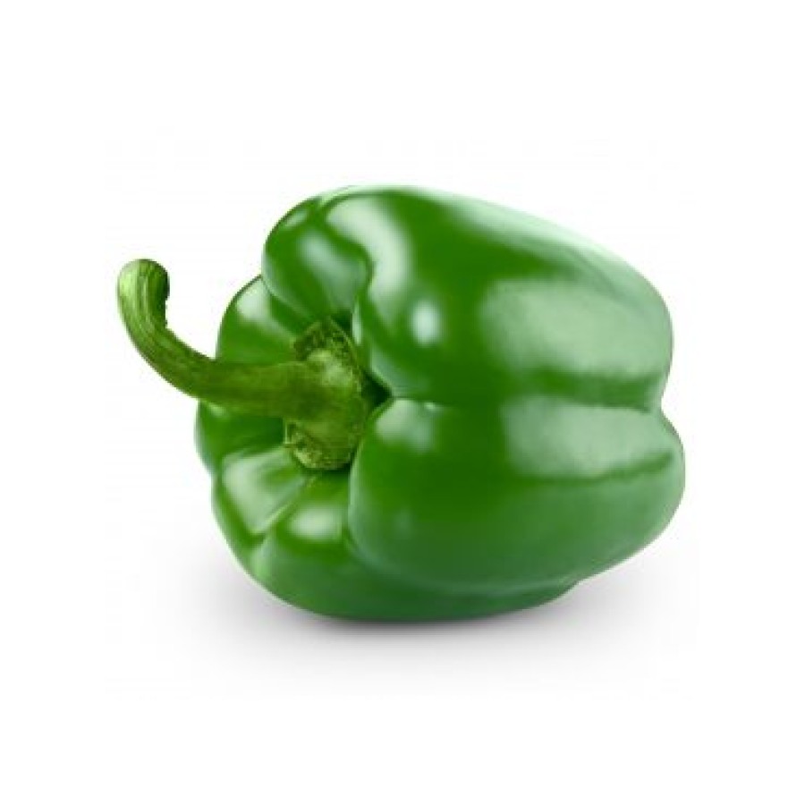 Green Bell Pepper(हरी शिमला मिर्च)-250g