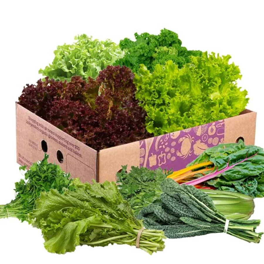 Leafy Green Box
