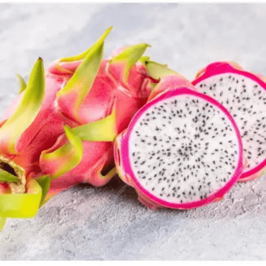 Dragon Fruit (เคกเฅเคฐเฅเคเคจ เคซเฅเคฐเฅเค) โ 1 Piece (300gโ400g) | Sweet Exotic Flavour & Antioxidant-Rich
