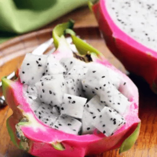 Fresh Dragon Fruit   Piece gg  Close up  Inhydrogreens Same day Delivery in Delhi Ncr