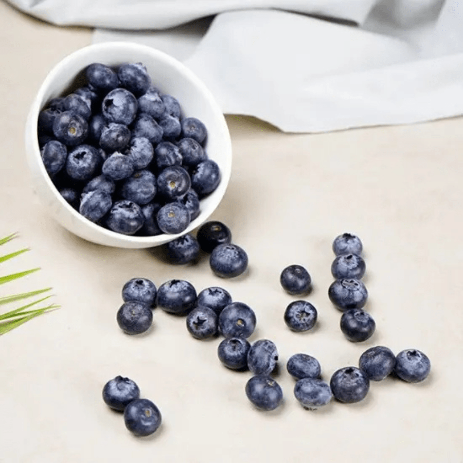 Premium Blueberry (ब्लूबेरी) – 125gm Pack | Fresh, Juicy & Brain-Boosting Exotic Berry - Image 3