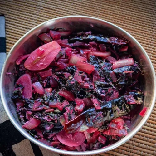 Fresh Amaranth Red   g  Close up  Inhydrogreens Same day Delivery in Delhi Ncr