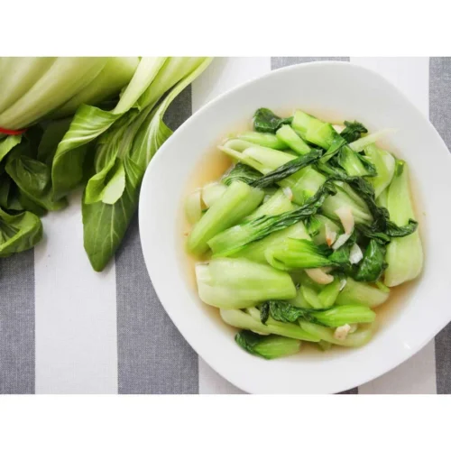 Fresh Hydroponic Bok choy .- (200-250g) – close-up – InHydroGreens, same-day delivery in Delhi NCR