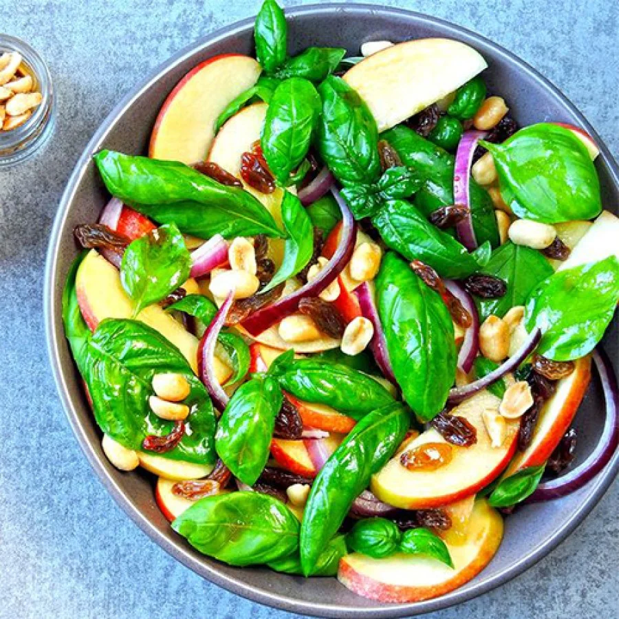 Hydroponic Italian Basil (तुलसी) – 100g | Fresh Organic Tulsi Leaves - Image 3