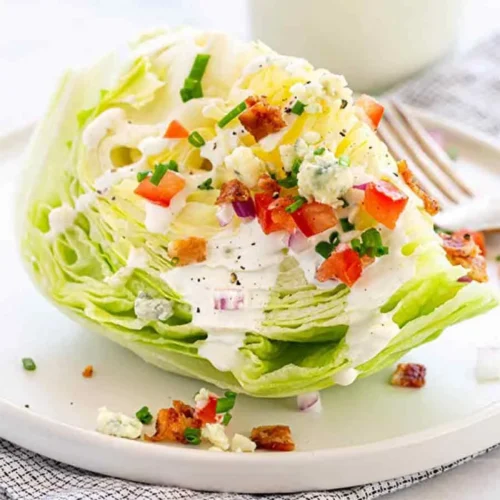 Fresh Iceberg Lettuce 200-250g – close-up – InHydroGreens, same-day delivery in Delhi NCR
