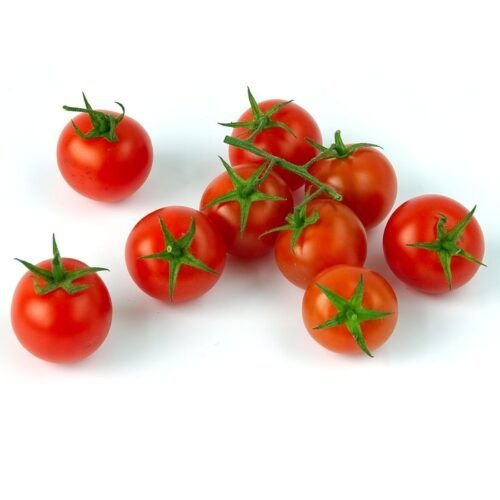 Fresh Red Cherry Tomatoes – 200g – close-up – InHydroGreens, same-day delivery in Delhi NCR