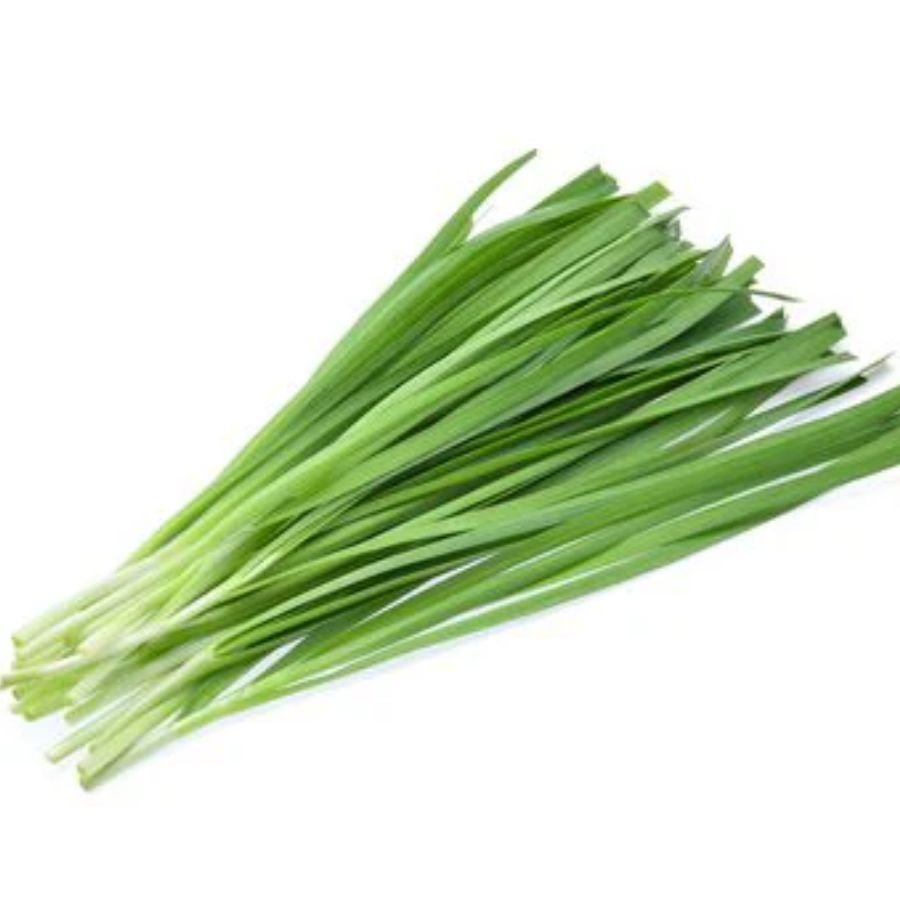 Garlic Chives (เคเคฟเคตเฅเคธ) โ 150g | Mild Onion Flavor & Aromatic
