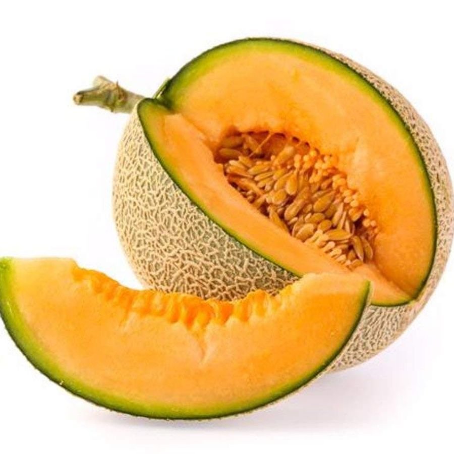 Muskmelon (Kharbuja - เคเคฐเคฌเฅเคเคพ) โ 1 Pc | Aroma-Rich, Sweet & Seedless-Core