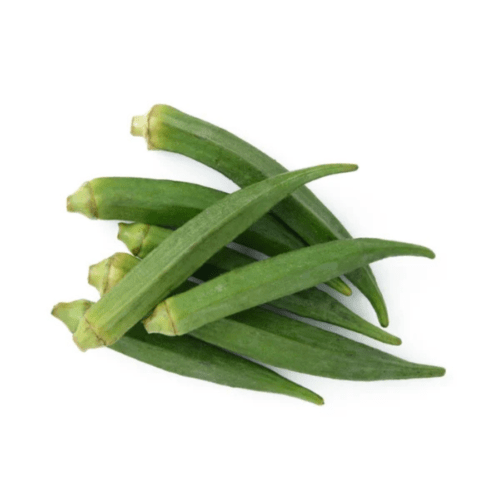 Lady Finger Okra g Inhydrogreens Fresh Lady Finger Okra g Inhydrogreens Same day Delivery in Delhi Ncr
