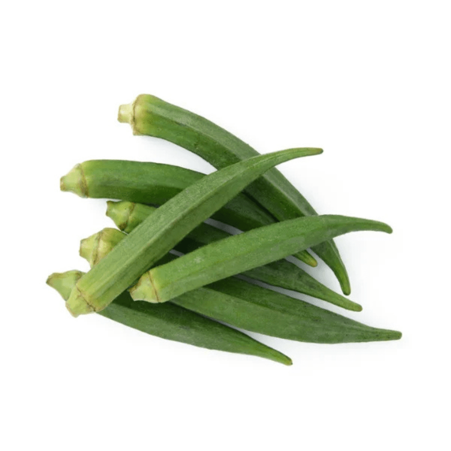 Lady Finger (เคญเคฟเคเคกเฅ / Okra) - 250g | Tender, Slimless & Hydroponic