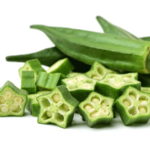Fresh Lady Finger  Okra   g  Close up  Inhydrogreens Same day Delivery in Delhi Ncr