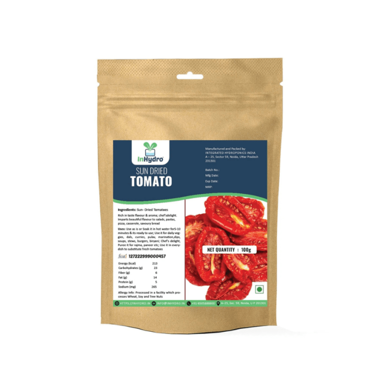 Dried & Dehydrated Vegetables – InHydroGreens Delhi NCR