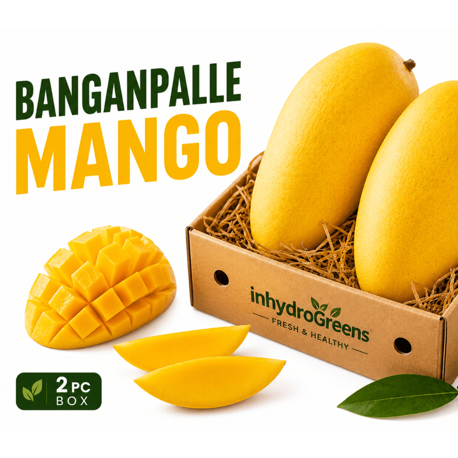 Banganapalle Mango  Pc Box  Fresh Benishan Mango