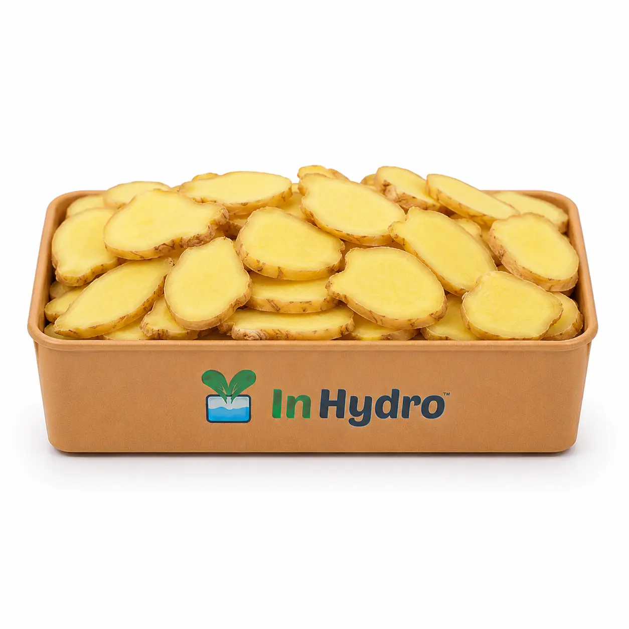 Fresh Ginger – Ready to Cook
