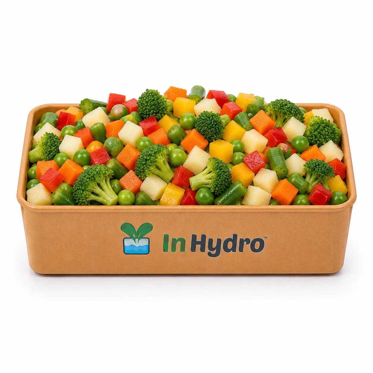 Fresh Mixed Vegetables - Ready to Cook