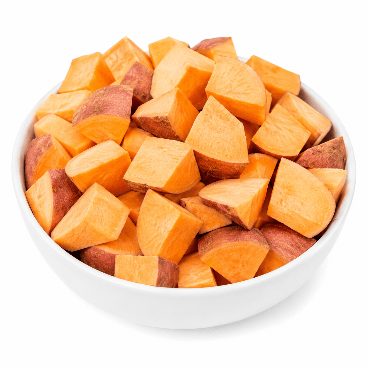 Fresh Sweet Potato Online -250gm– Peeled & Ready to Cook