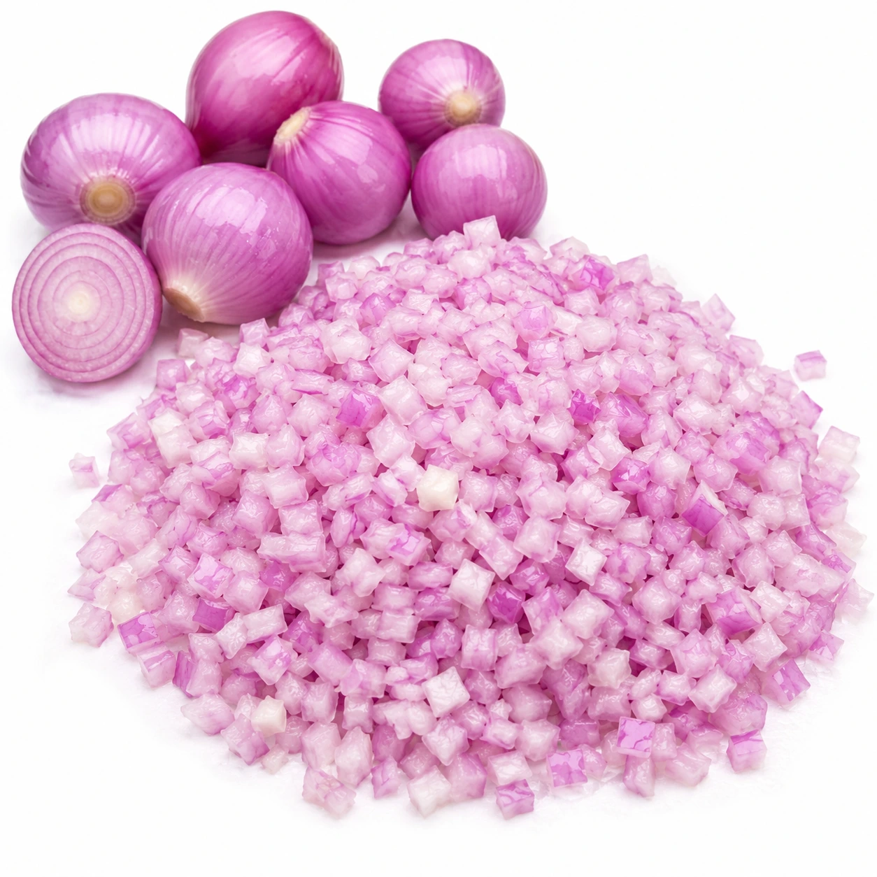 Onion Peeled (Chote Pyaaz)-300gm – Fresh Ready-to-Cook Small Onions