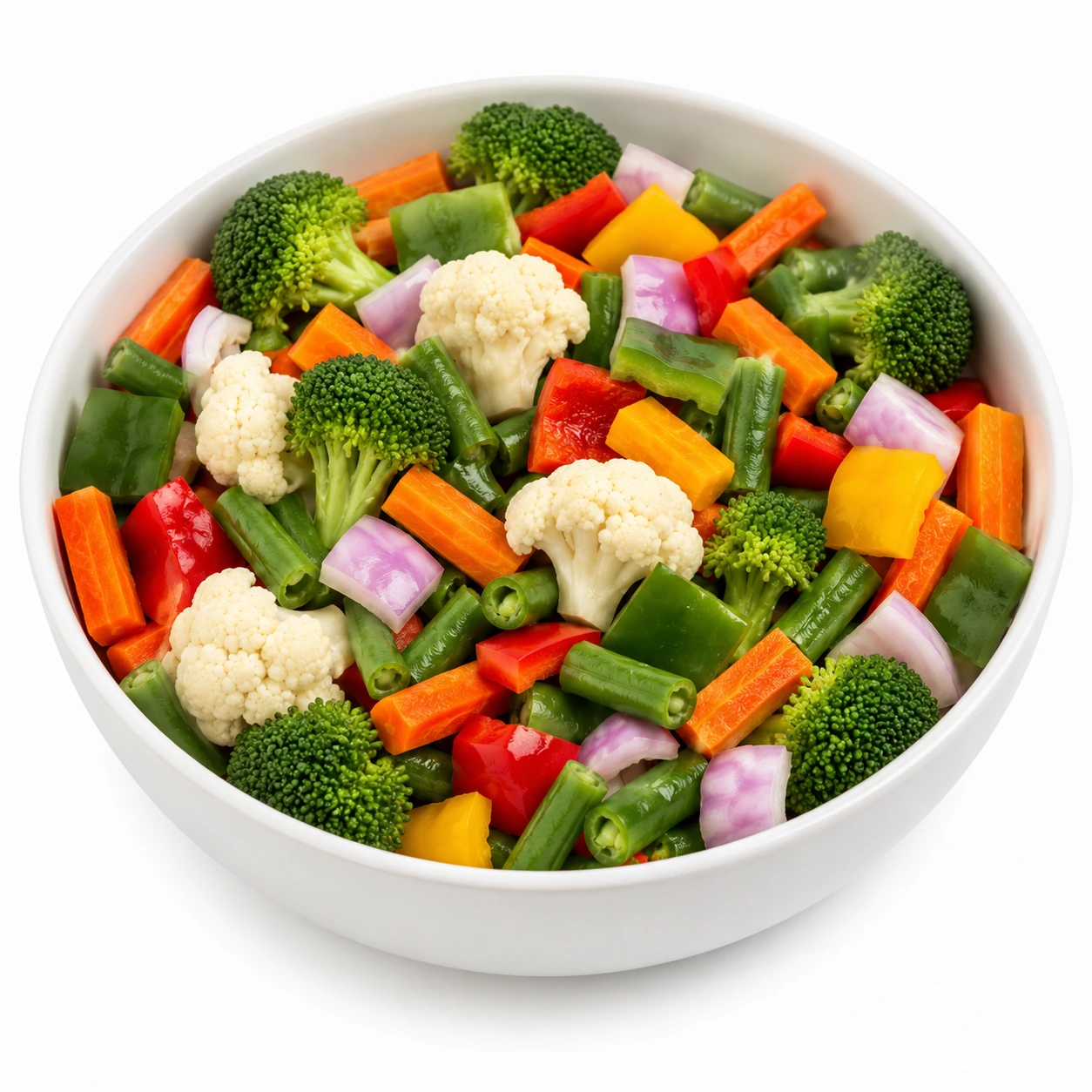 Fresh Mixed Vegetables