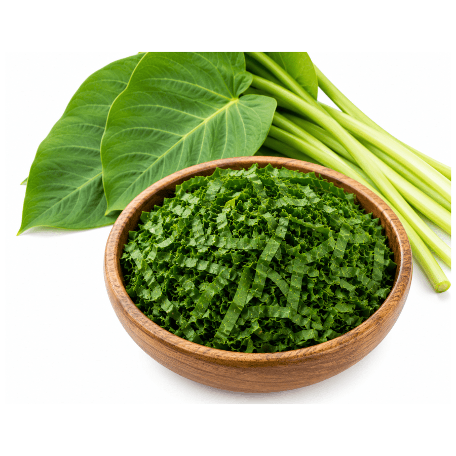 Fresh Arbi Ke Patte 150g - Chopped & Ready to Cook