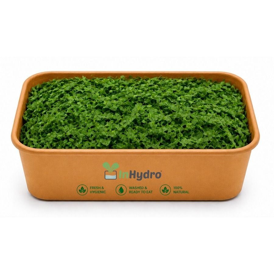 Fresh Chopped Spinach-250gm – Ready to Cook