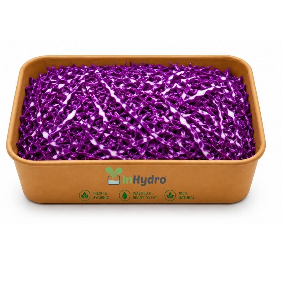 Fresh Shredded Purple Cabbage – Ready to Cook