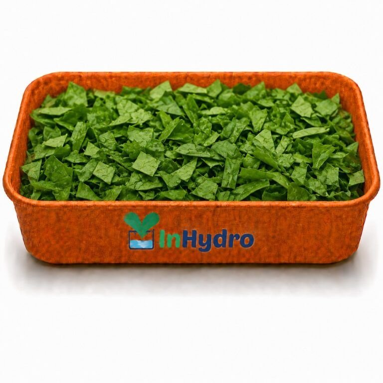 Chopped Greens & Herbs – InHydroGreens Delhi NCR
