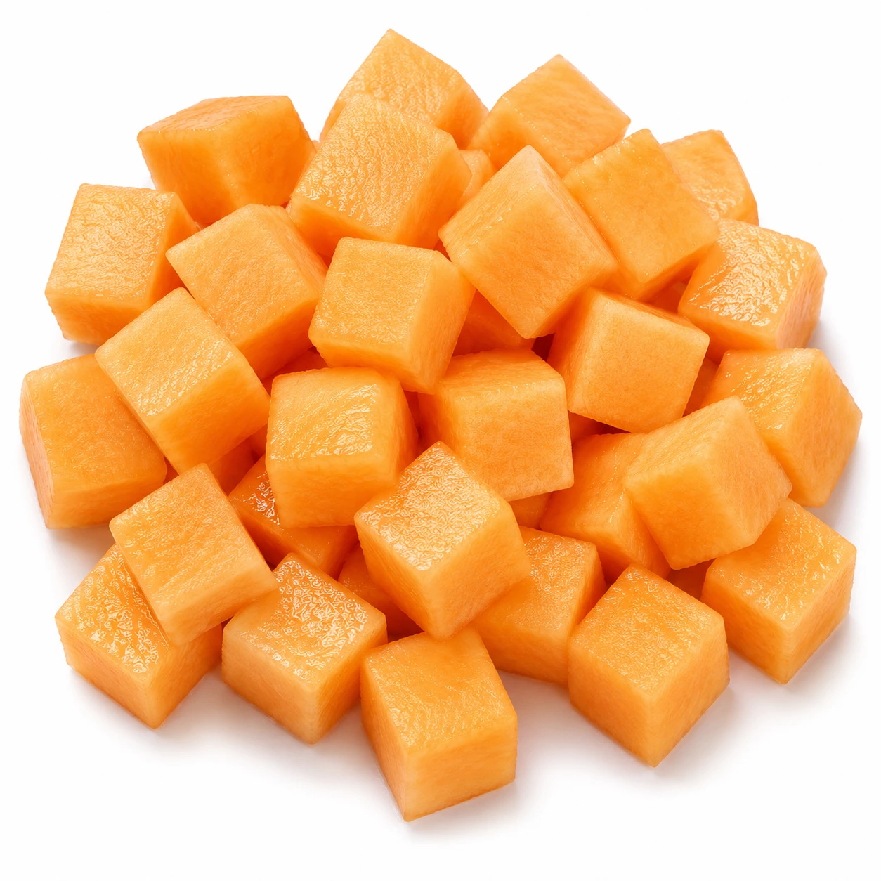 Fresh Muskmelon Chunks