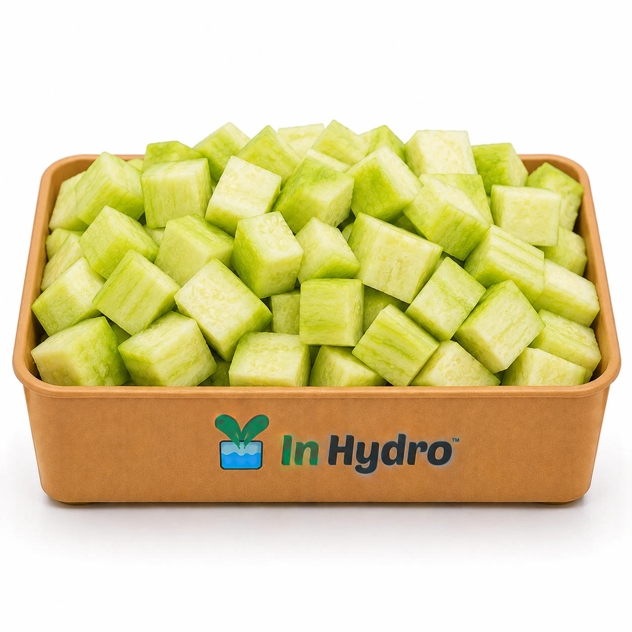 Fresh Sugarcane Diced