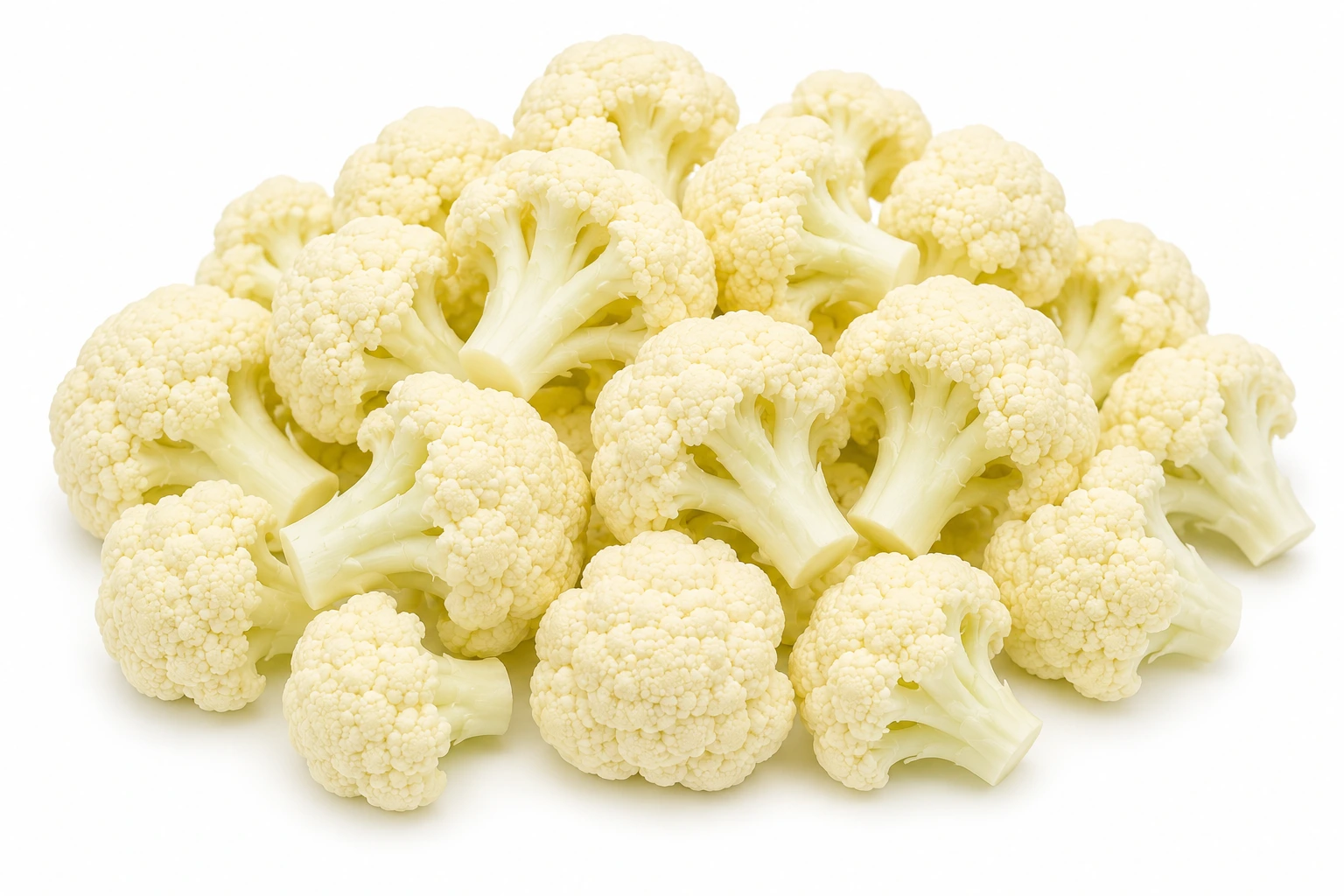 Fresh Phool Gobhi (Cauliflower) Florets