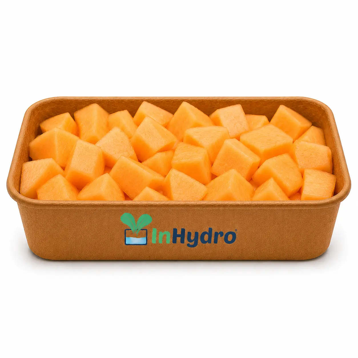 Fresh Muskmelon - Chunks | Ready to Eat