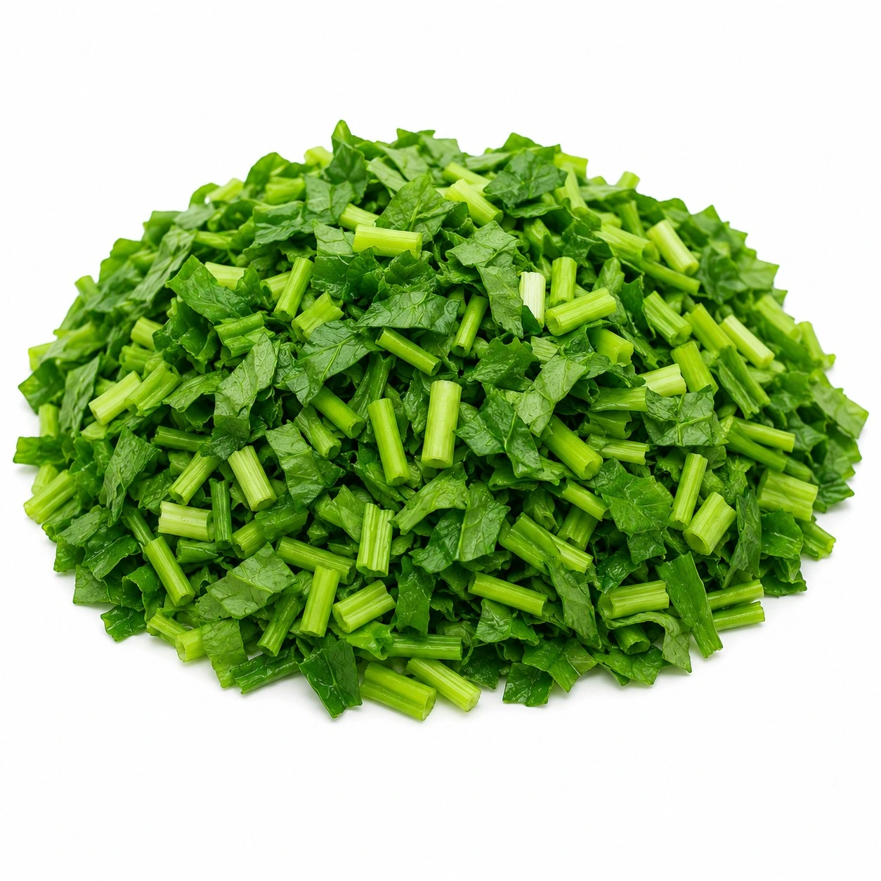 Fresh Finely Chopped Amaranthus Leaves