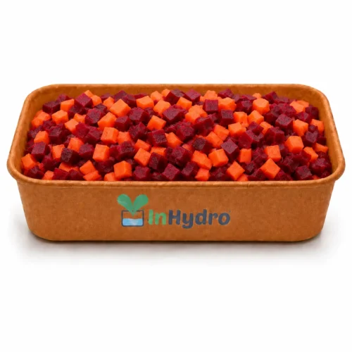Fresh Beetroot & Carrot Mix - Diced – InHydroGreens, same-day delivery in Delhi NCR