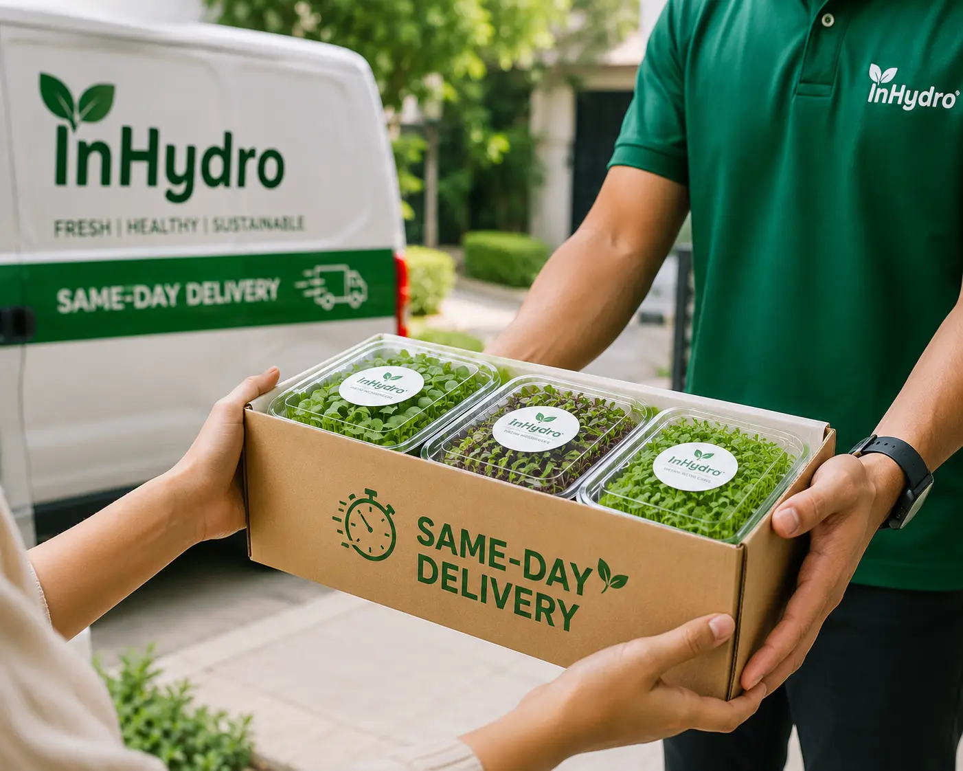 Microgreens delivery Delhi NCR