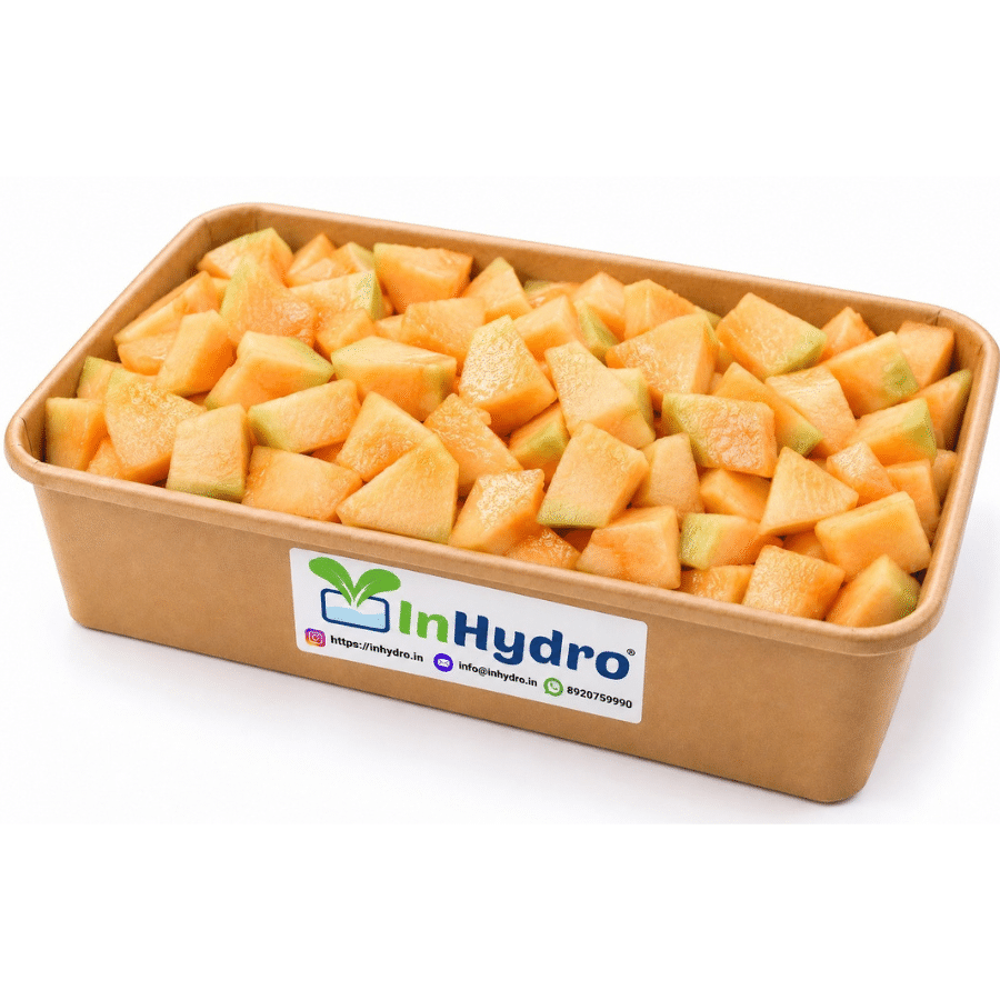Fresh Muskmelon – InHydroGreens, same-day delivery in Delhi NCR