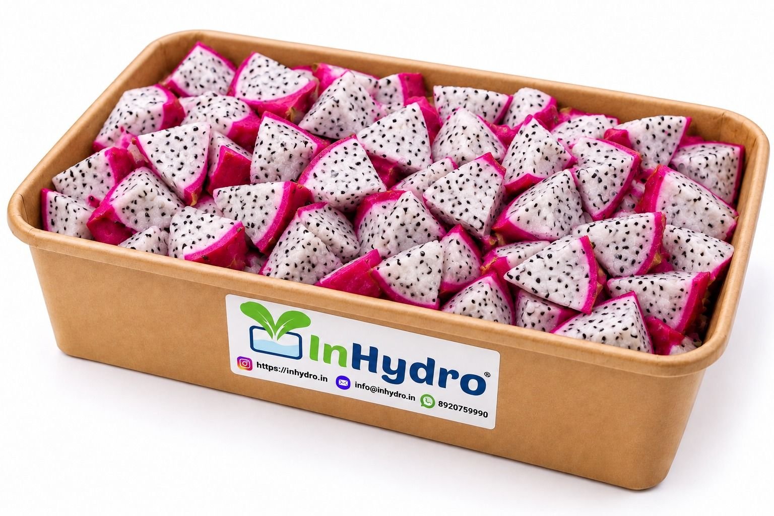 InHydroGreens fresh produce delivered in Faridabad