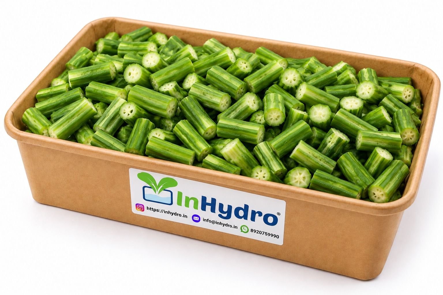 InHydroGreens fresh produce delivered in Gurugram